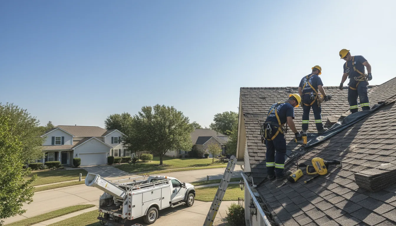 Emergency Roof Repair in Westbrook, TX near me